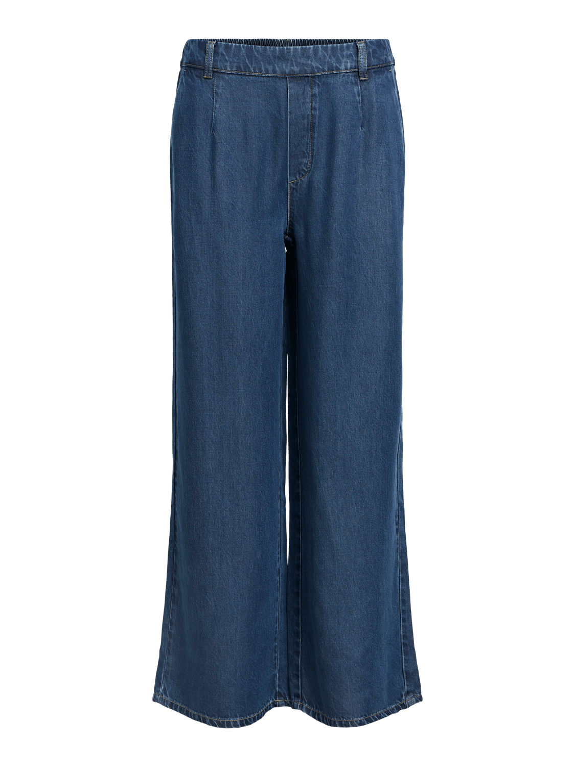 OBJFRAME Trousers - Dark Blue Denim - VERO MODA & VILA Bergvik